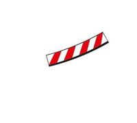 Carrera Internal Curved Elevated Tracks (12) Terminals (2) Slot Car Accessories
