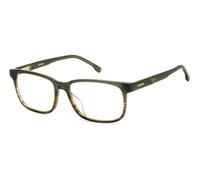 Carrera Man C FLEX 03/G XGW Optical frames Acetate Green Squared