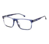 Carrera Man C FLEX 04/G 38I Optical frames Acetate Blue Squared