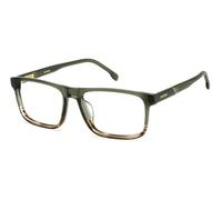 Carrera Man C FLEX 04/G XGW Optical frames Acetate Green Squared