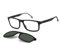 Carrera Man CA 8057/CS 807/UC Sunglasses Plastic Black Green Squared Polarized