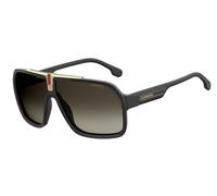 Carrera 1014/S Black/Grey Brown Shaded 64/10/135 men Sunglasses