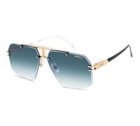 Carrera Man CARRERA 1054/S J5G/08 Sunglasses Metal Gold Blue Squared Shaded