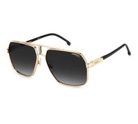 Carrera Man CARRERA 1055/S 2M2/9O Sunglasses Metal Gold / Black Grey Squared Shaded