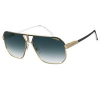 Carrera Man CARRERA 1062/S 2M2/08 Sunglasses Metal Black/Gold Blue Geometric Shaded