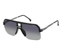 Carrera Man CARRERA 1066/S 807/WJ Sunglasses Plastic Black Grey Squared Polarized Shaded