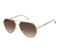 Carrera Sunglasses 1067/S Gold Grey Brown Gradient for Men