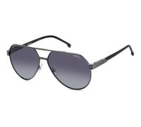 Carrera Man CARRERA 1067/S KJ1/WJ Sunglasses Metal Rifle barrel Grey Pilot Polarized Shaded
