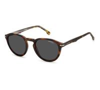 Carrera Man CARRERA 277/S 086/IR Sunglasses Plastic Havana Grey Round Normal