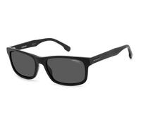 Carrera Man CARRERA 299/S 003/M9 Sunglasses Acetate Black-opaque Grey Squared Polarized