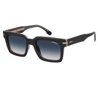 Carrera Man CARRERA 316/S M4P/08 Sunglasses Acetate Black Blue Squared Shaded