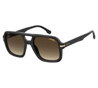 Carrera Man CARRERA 317/S 807/HA Sunglasses Plastic Black Brown Squared Shaded