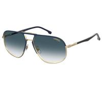 Carrera 318/S Blue Gold/Blue Shaded 60/16/145 men Sunglasses