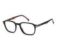 Carrera Man CARRERA 320 GUU Optical frames Plastic Black/Burgundy Squared
