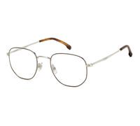 Carrera Man CARRERA 323 8OQ Optical frames Steel Brown/Silver Geometric