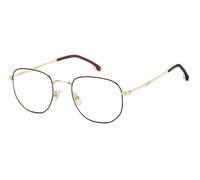 Carrera Man CARRERA 323 I46 Optical frames Steel Black/Gold Geometric