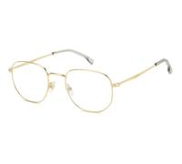 Carrera Man CARRERA 323 J5G Optical frames Steel Gold Geometric