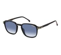 Carrera Man CARRERA 328/S 807/08 Sunglasses Acetate Black Blue Squared Shaded