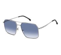 Carrera Man CARRERA 333/S 6LB/08 Sunglasses Steel Grey Blue Pilot Shaded