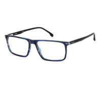 Carrera Man CARRERA 347 38I Optical frames Acetate Blue Squared Normal