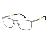 Carrera Man CARRERA 8898 7ZL Optical frames Metal Gray opaque / Orange Squared