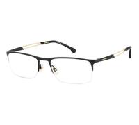Carrera Man CARRERA 8899 I46 Optical frames Metal Black opaque/ Gold Squared