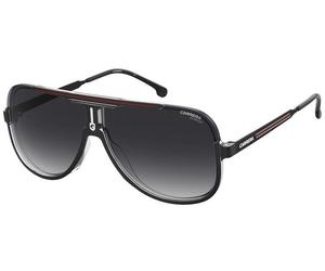 Carrera Man Carrera CARRERA 1059/S OIT/9O Sunglasses Plastic Black Grey Pilot Shaded
