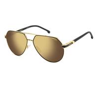 Carrera Man Carrera CARRERA 1067/S I46/YL Sunglasses Metal Black-opaque Brown Pilot Anti-glare