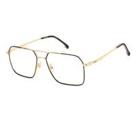 Carrera Man CARRERA 336 2M2 Optical frames Steel Black/Gold Pilot
