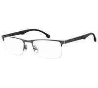 Carrera 8846 KJ1 Men's Eyeglasses Grey Size 54 (Frame Only) - Blue Light Block Available