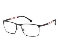 Carrera Man CARRERA 8898 BLX Optical frames Metal Black opaque/Red Squared