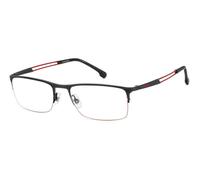 Carrera Man Carrera CARRERA 8899 BLX Optical frames Metal Black opaque/Red Squared