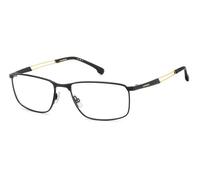 Carrera Man CARRERA 8900 I46 Optical frames Metal Black opaque/ Gold Squared