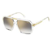 Carrera Man Carrera VICTORY C 01/S 900/FQ Sunglasses Bio polyamide Crystal Grey/gold Squared Normal Mirror