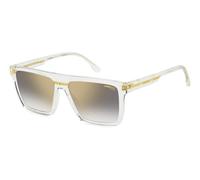 Carrera Men's Rectangle Crystal Gold Grey Shaded Mirror Victory C 03/S in Clear Carrera Clear One Size