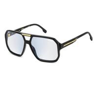 Carrera Man VICTORY C 01/BB 2M2 Optical frames Bio polyamide Black Clear Squared Anti-blue light
