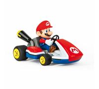 Carrera PROMO Pojazd/Auto na radio Wyścigówka Mario Kart RACE KART z dźwiękiem