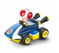 Carrera Mario Kart Mini RC Toad Remote Control Car Racing Carrera RCCARS
