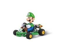 Carrera Mario Kart (TM) Pipe Kart, Luigi 1:18 Remote Control Model 2.4GHz