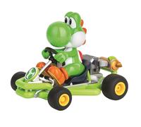 Carrera Mario Kart (TM) Pipe Kart, Yoshi 1:18 Remote Control Model 2.4GHz