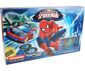 Carrera Marvel Ultimate Spider-Man 1:43 Slot Racing 2.4m Track Set
