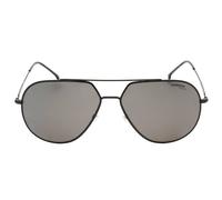 Carrera Matte Black Framed Grey PZ Lensed Sunglasses