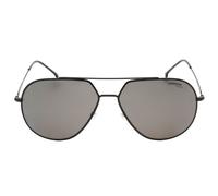 Carrera Matte Black Framed Grey PZ Lensed Sunglasses Carrera Black One Size