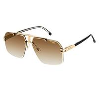 Carrera , Black/Brown Shaded Sunglasses ,Brown male, Sizes: 63 MM