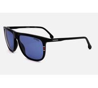 Carrera Men'S 58mm Black Blue Sunglasses CA218-S-D51-KU