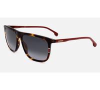 Carrera Men's 58mm Black/Red Gold Sunglasses CA218S-0AU2-9O