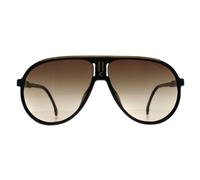 Carrera Men's Aviator Black Brown Gradient Champion/N Carrera Black One Size