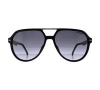 Carrera Man CARRERA 315/S GUU/9O Sunglasses Plastic Black Grey Pilot Shaded
