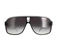 Carrera Grand Prix 2 Sunglasses Black White / Dark Grey Gradient