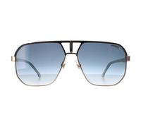 Carrera 1062/S BLACK GOLD/DARK BLUE SHADED 62/14/145 men Sunglasses